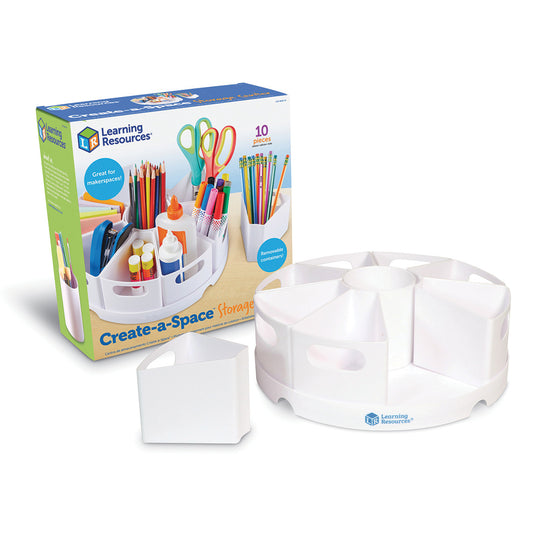 Learning Resources Create-A-Space™ Storage Centre