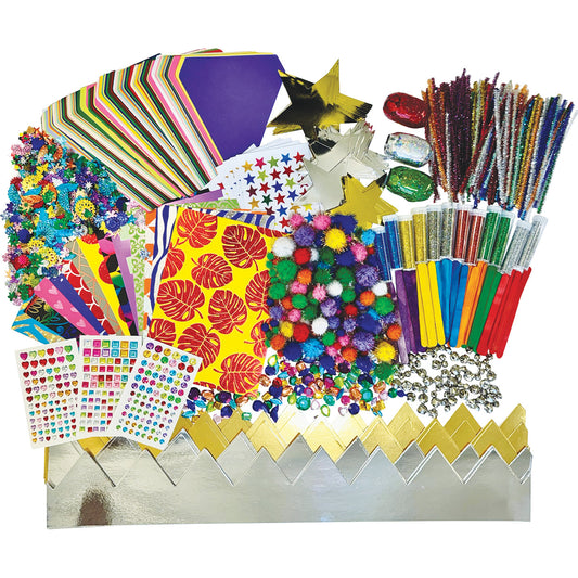 Festival Collage Compendium Christmas Craft Pack
