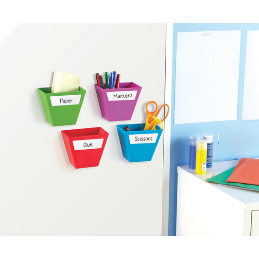 Learning Resources Magnetic Create-A-Space™ Storage Bins