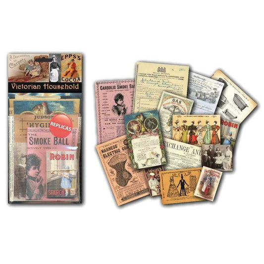Victorian Household Memorabilia Pack