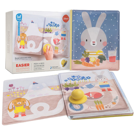 Peek-A-Boo Water Book