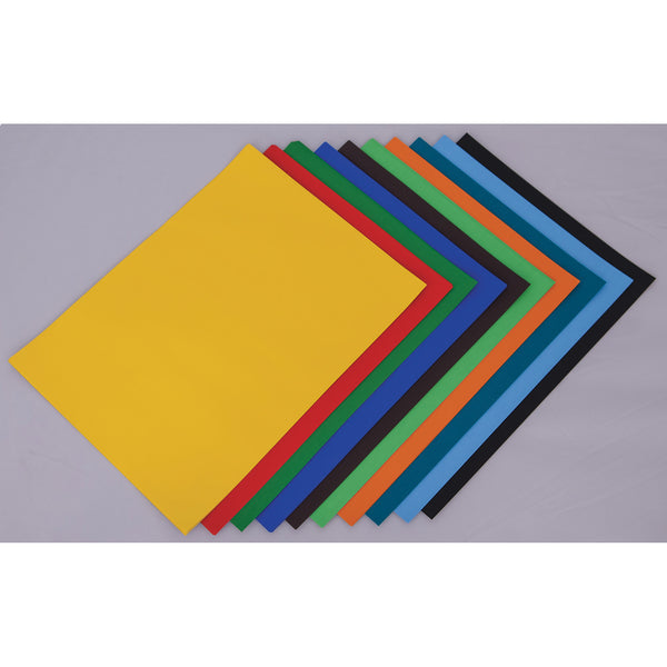 Assorted Brights Mounting Poster Paper