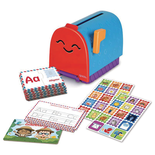 Alphabet Mailbox
