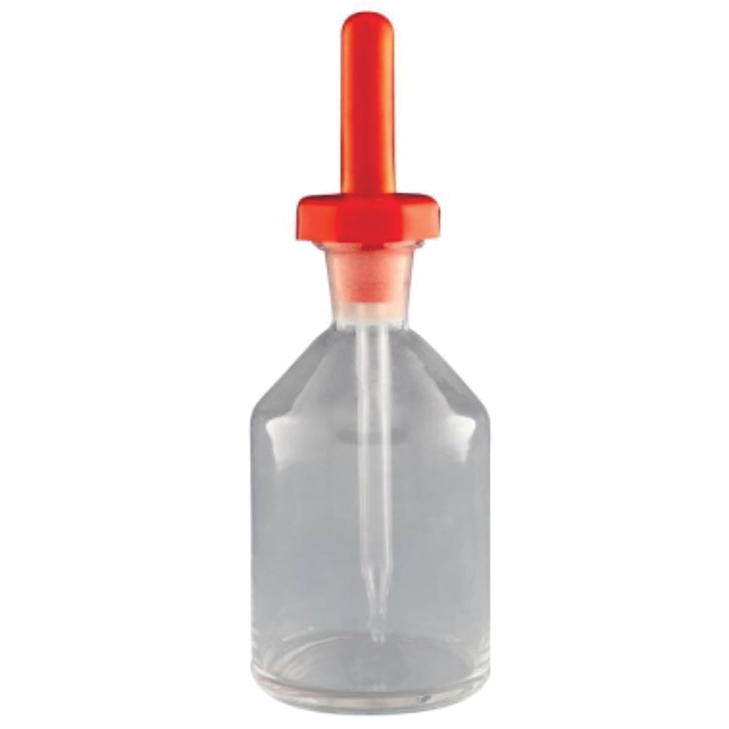 Clear Dropping Bottle