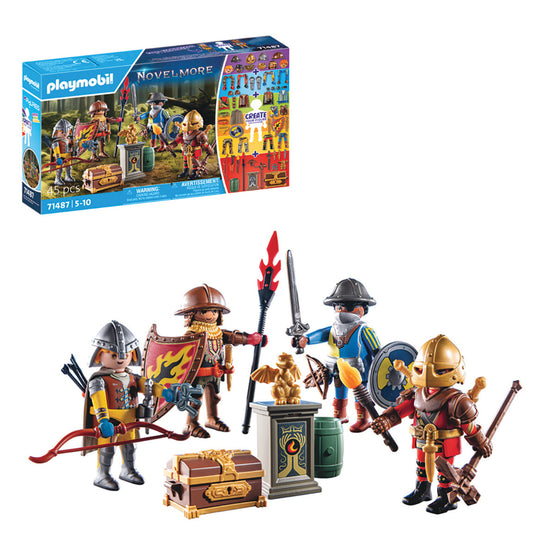 Playmobil® Knights of Novelmore Set