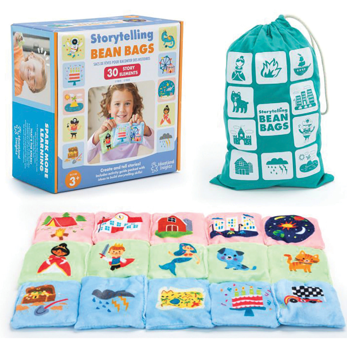 Storytelling Bean Bags