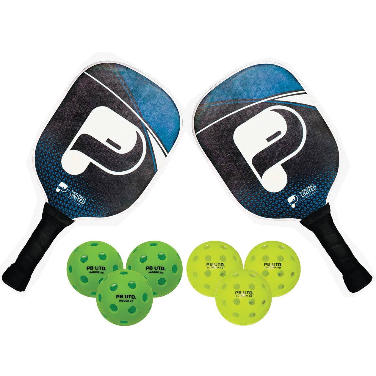 Indoor Pickleball Freedom 2 Player Pack