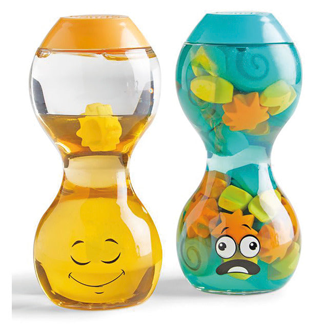 Learning Resources Express Your Feelings Sensory Bottles Set: Overwhelmed & Calm