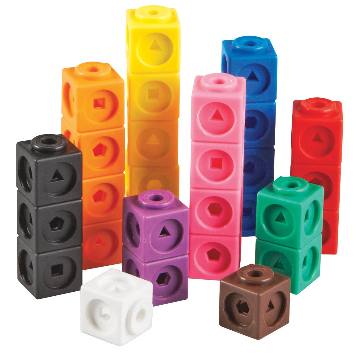 Learning Resources Mathlink Cubes Set