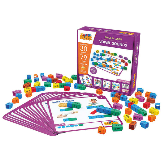 Vowel Sounds Phonics Blox Set
