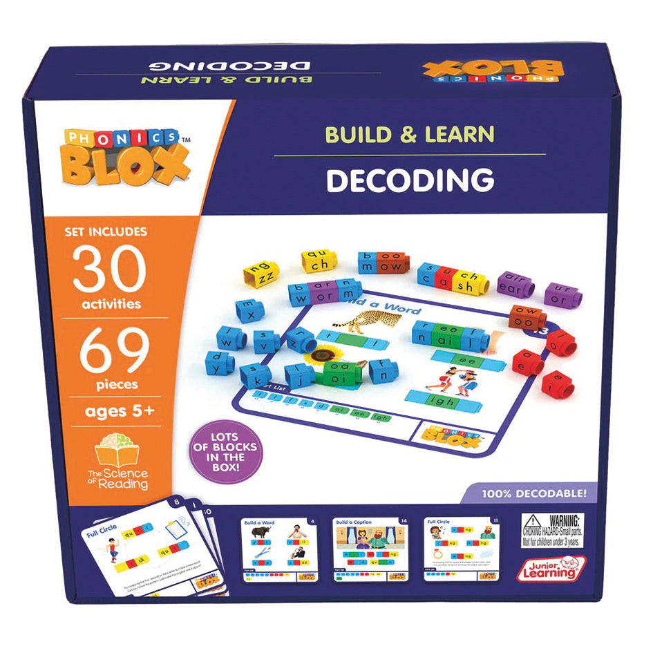 Decoding Phonics Blox Set