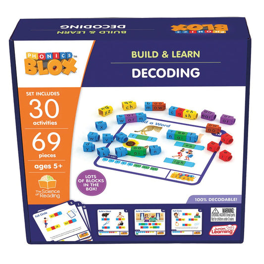 Decoding Phonics Blox Set