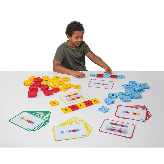 Connecting Number Tiles