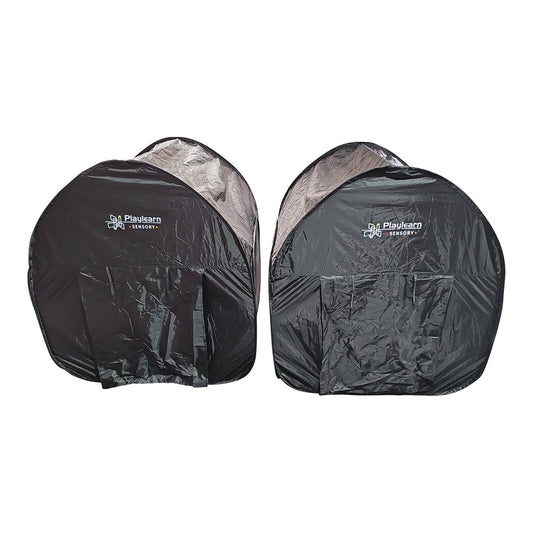 Black Sensory Pop Up Tent