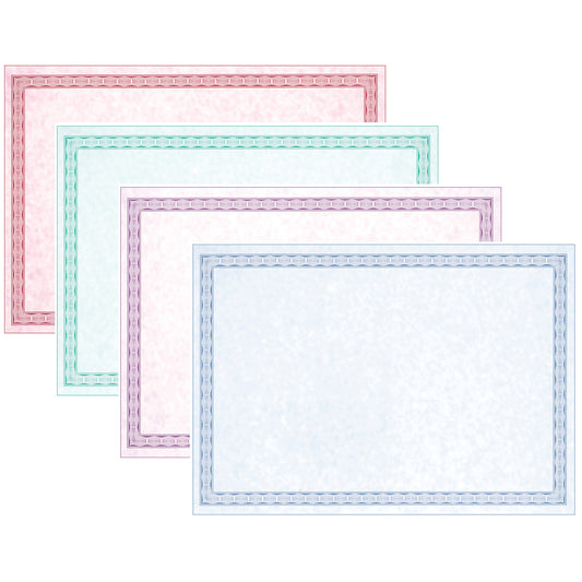 Assorted Certificate Card