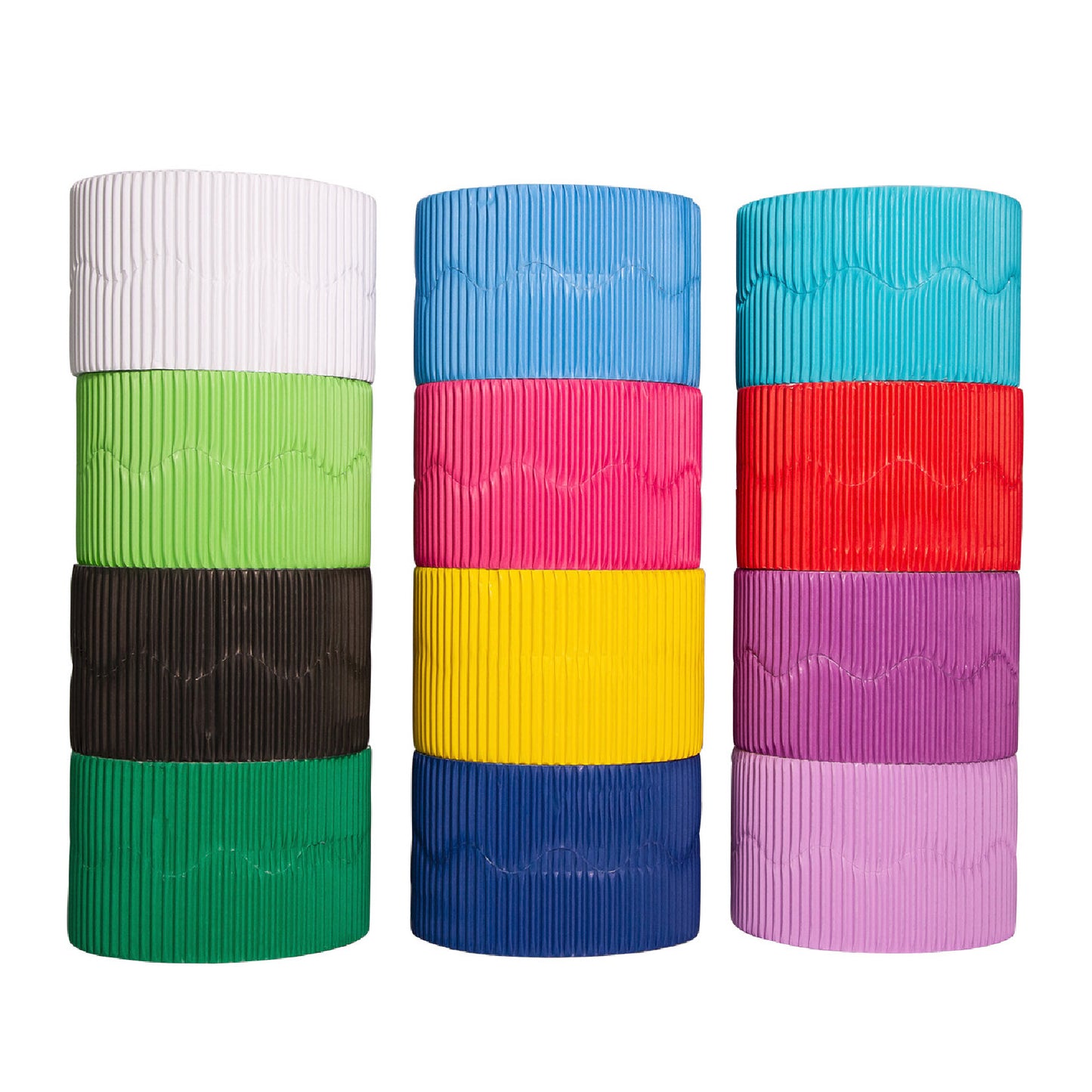 Corrugated Border Rolls