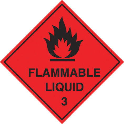 Flammable Liquid Safety Signs