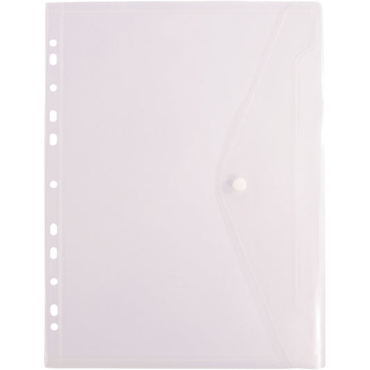 A4 Popper Wallets For Ring Binders