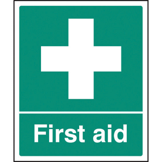 First Aid Sign