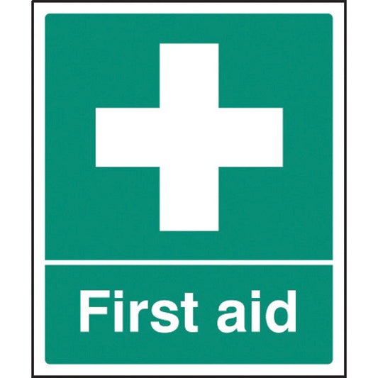 First Aid Sign