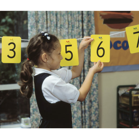 Plastic Number Washing Line