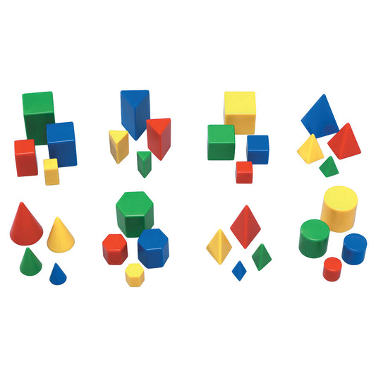 Learning Resources Mini Relational Geosolids®