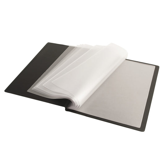 A4 Display Books Rigid PVC Cover Over Board
