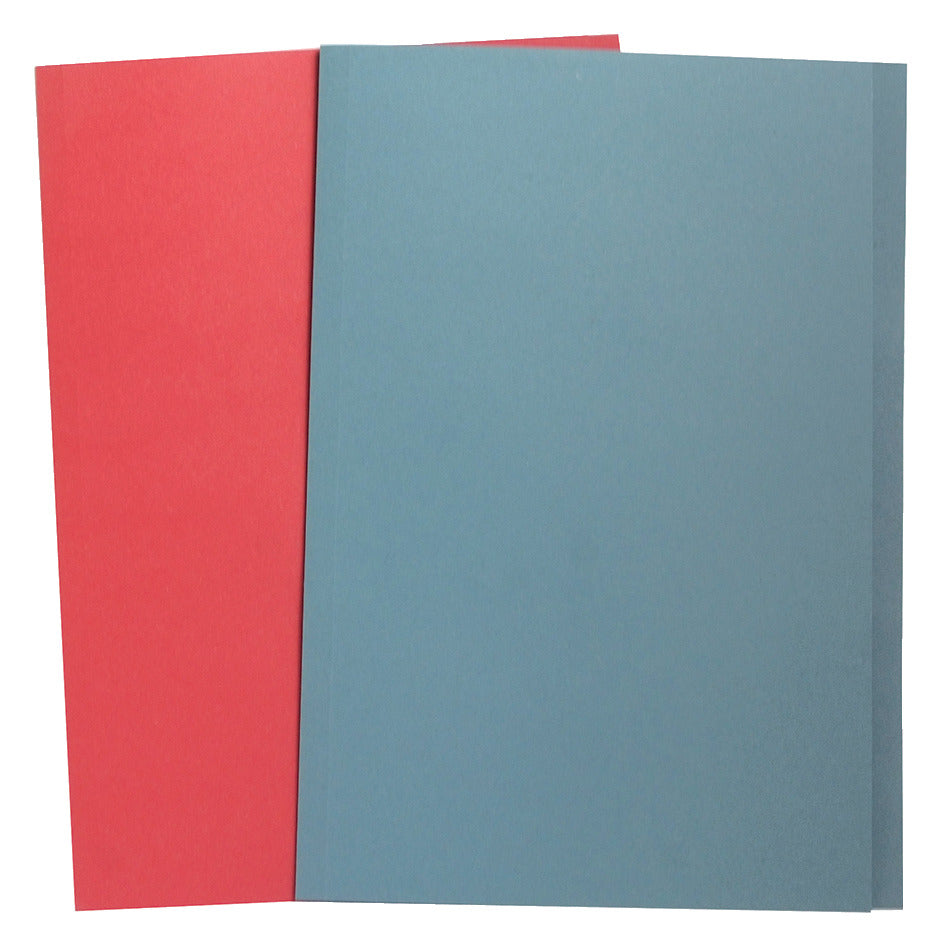 Lightweight Foolscap Manilla Square Cut Folders