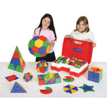 Polydron® Geometry Set with Teacher's Guide