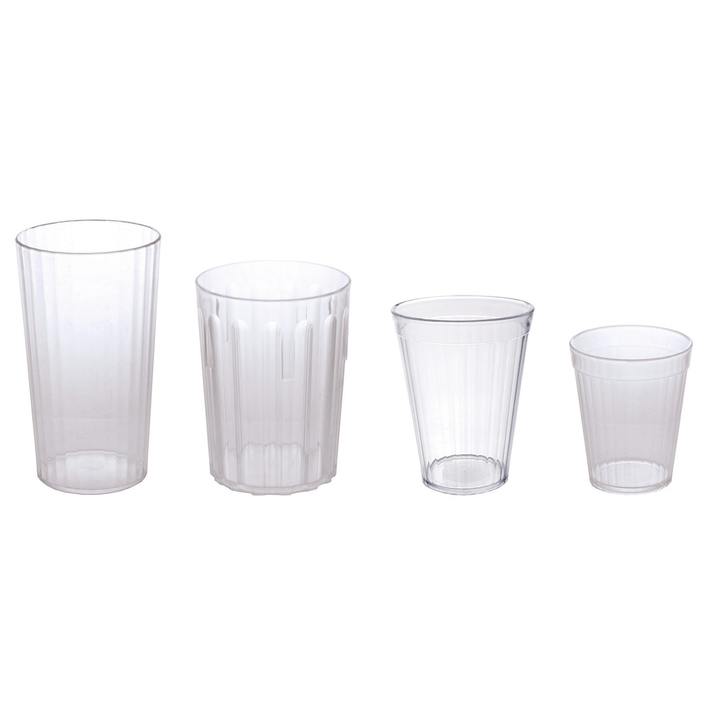 Polycarbonate Stacking Beakers