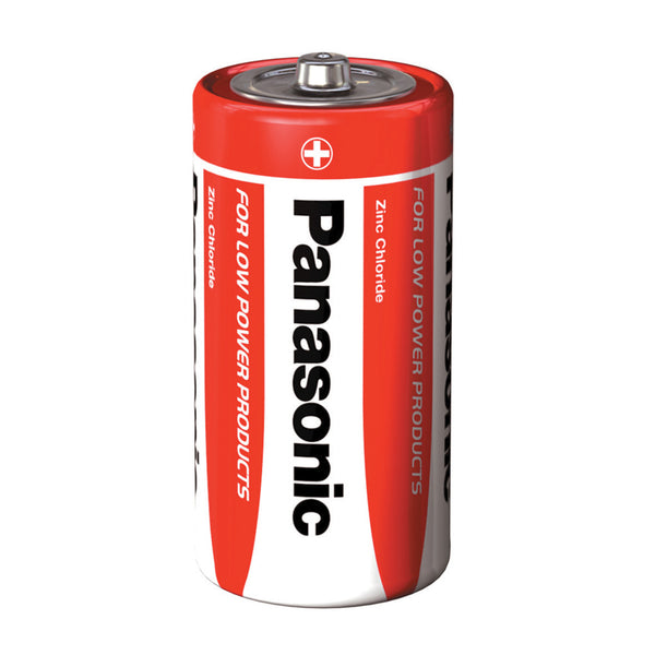 Panasonic Zinc Batteries - C