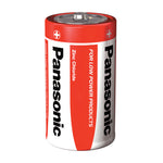Panasonic Zinc Batteries - D