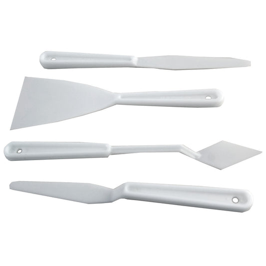 Assorted Plastic Painting Tools