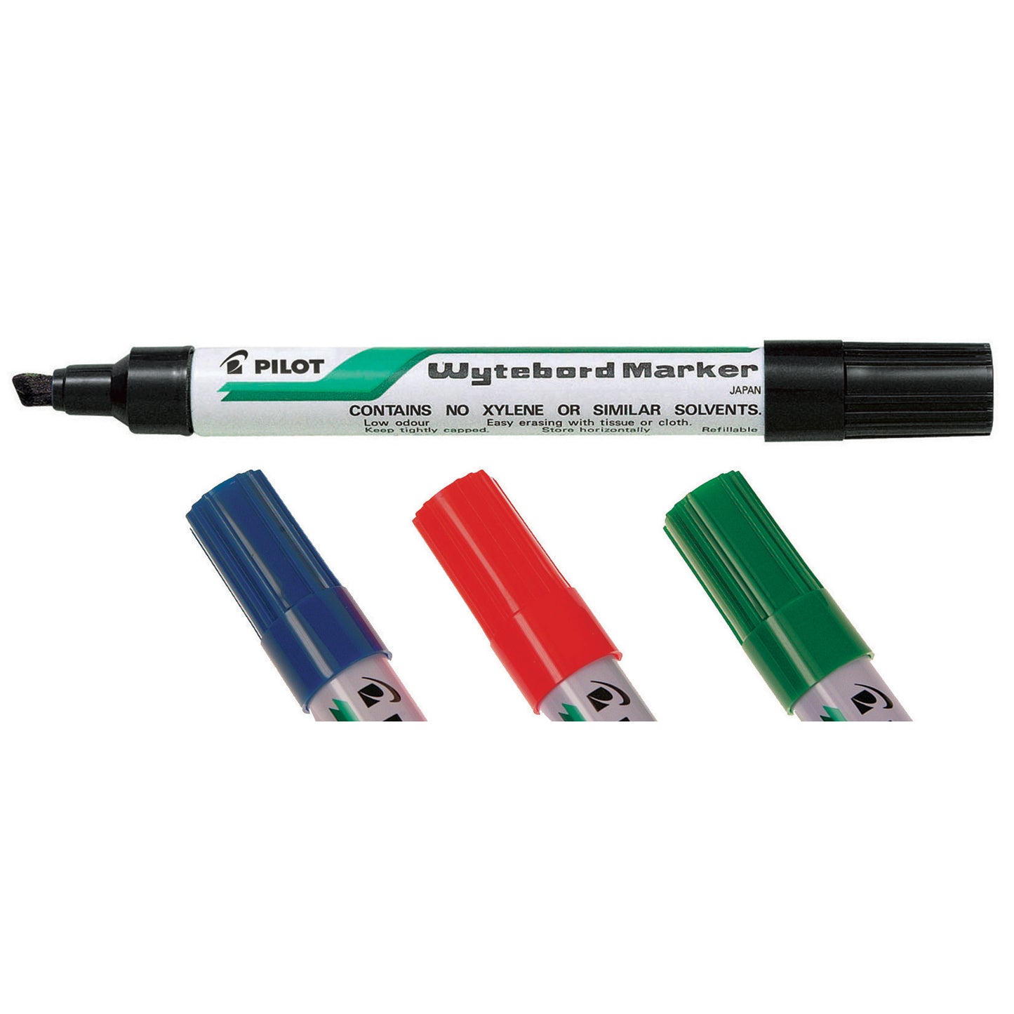 Pilot Chisel Tip Wytebord Markers