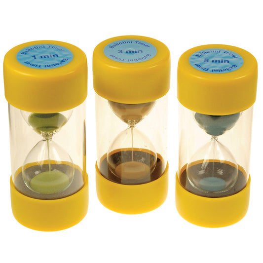 Large Ballotini Sand Timers