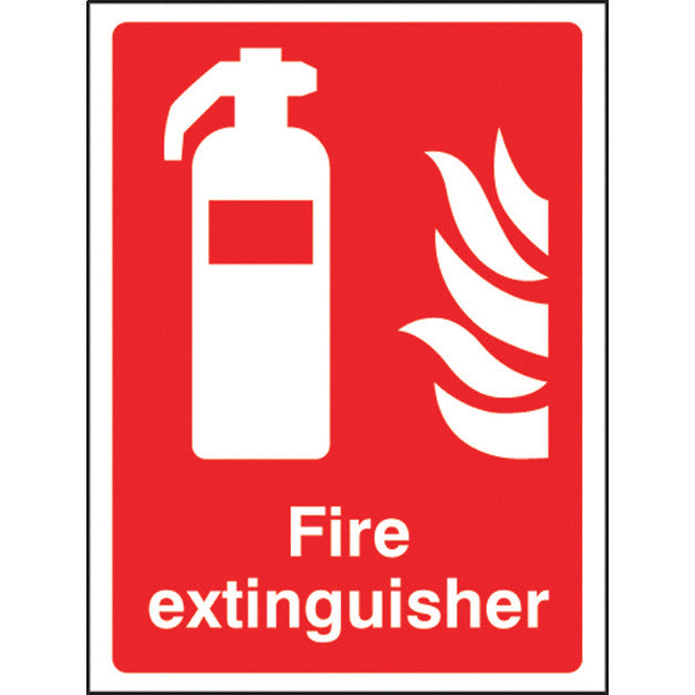 Fire Equipment Location Sign