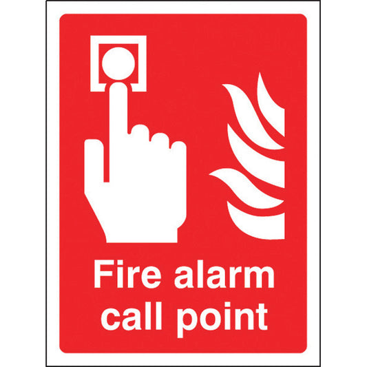 Fire Alarm Location Sign