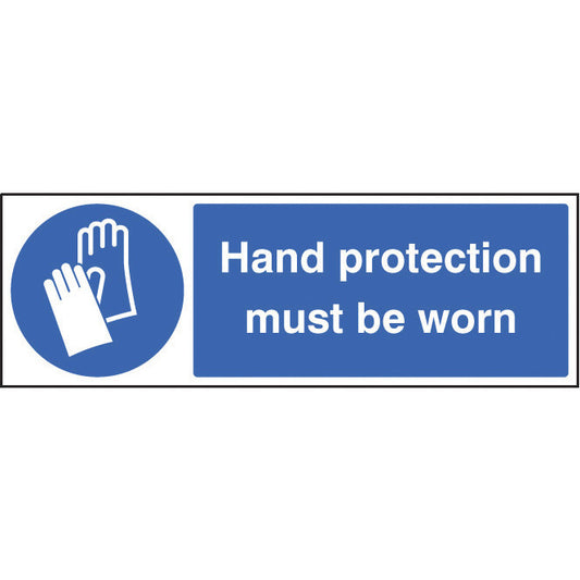 Safety Requirement Hand protection must be worn