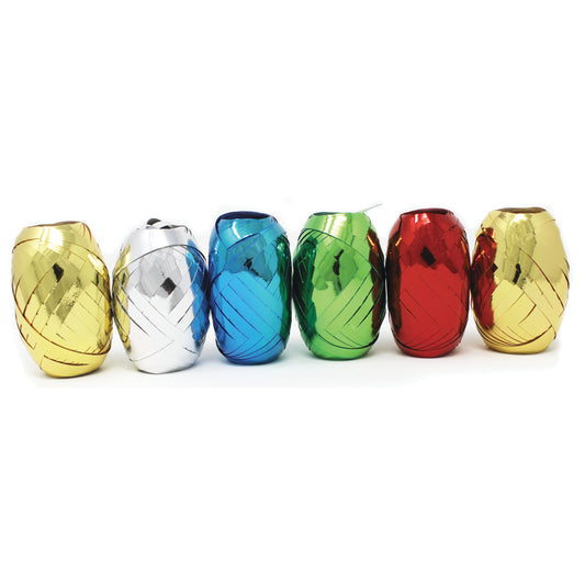 Metallic Curling Ribbon Eggs