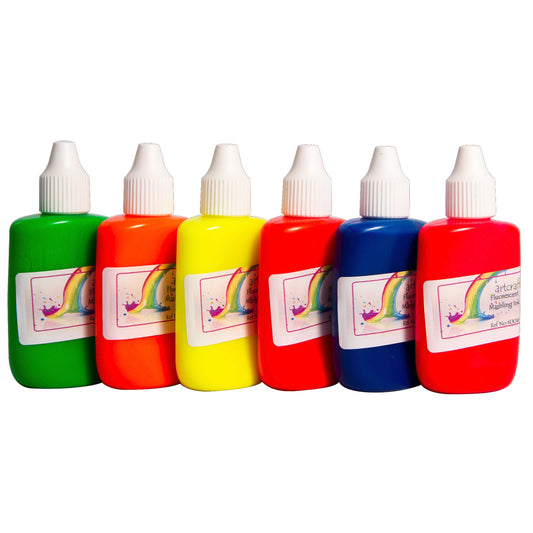 Artcraft Fluorescent Colours Marbling Inks