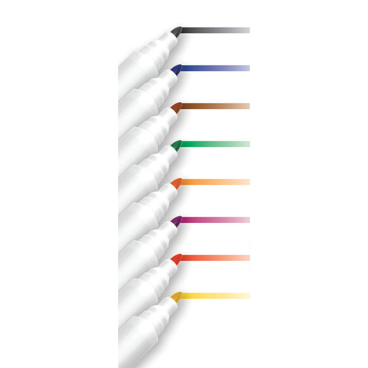 HelixĀ® DryWipe Markers - Extra Value Pack