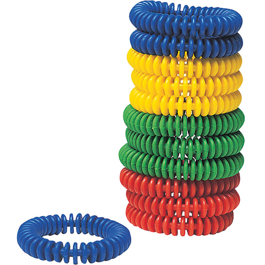 Rubber Quoits Telephone Wire Throwing Rings