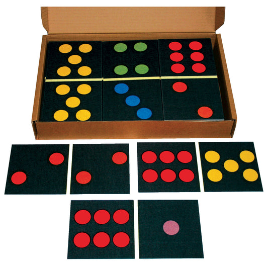Giant Floor Felt Dominoes