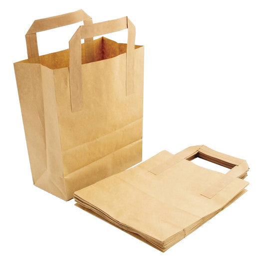 Kraft Paper Brown Bag