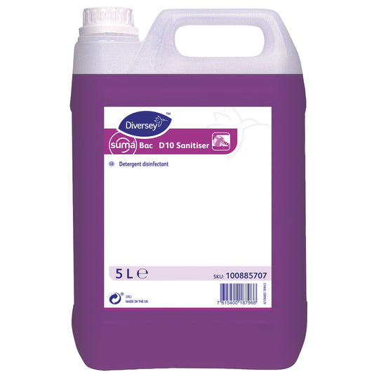 Diversey D10 Suma Bac Sanitiser