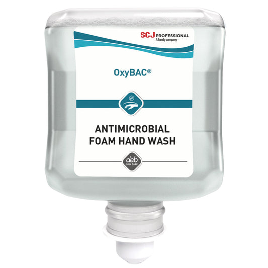 Deb OxyBac Foam Wash