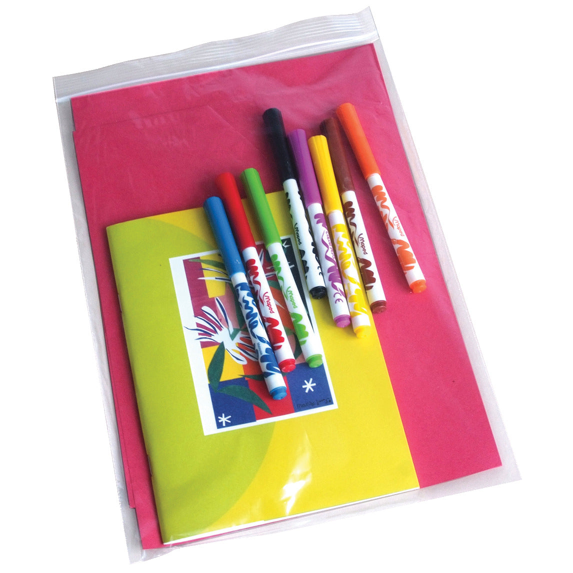 Minigrip Clear Plastic Bags