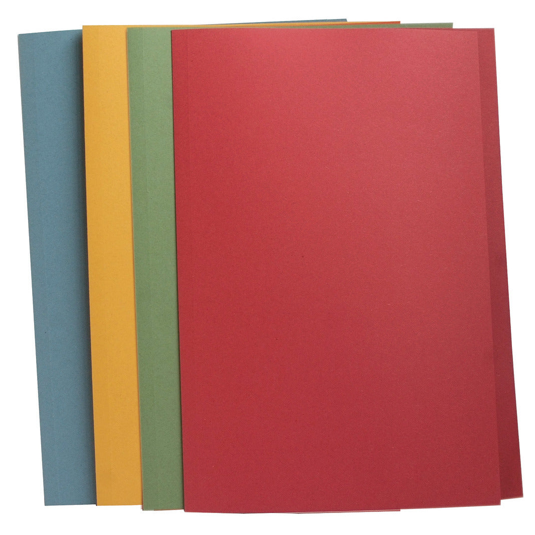 Foolscap Manilla Square Cut Folders