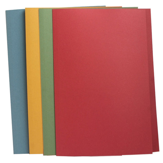 Foolscap Manilla Square Cut Folders