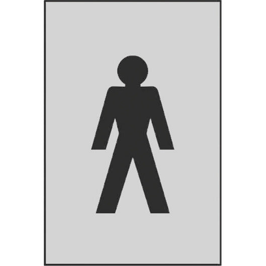 Men's Room Facility Door Sign